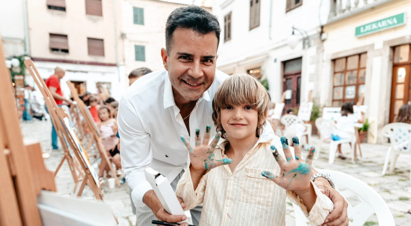 Svjetski arhitekt Ante Vrban u Šibeniku s djecom stvarao čudesne svjetove