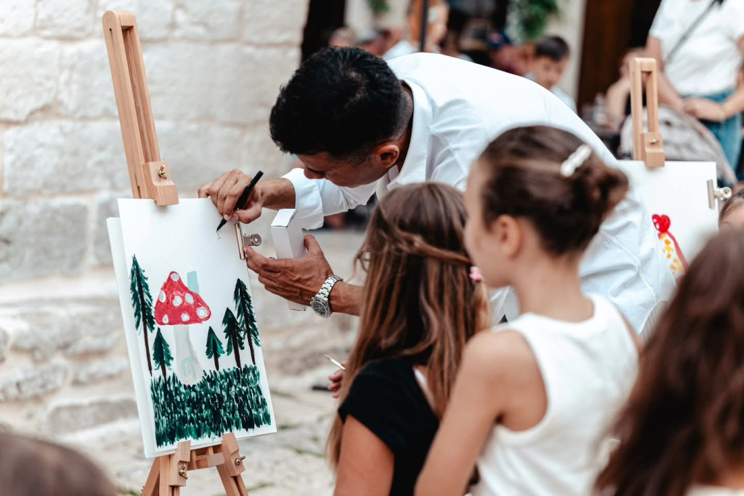 Svjetski arhitekt Ante Vrban u Šibeniku s djecom stvarao čudesne svjetove