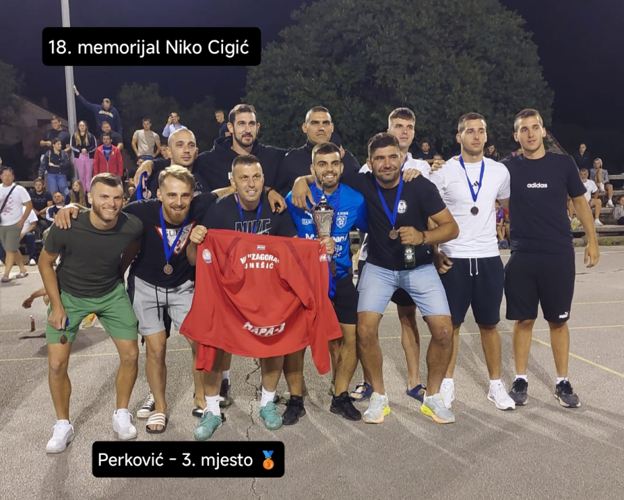 FOTO Čista Velika uvjerljivom pobjedom protiv Tribunja osvojila memorijal u Pakovu Selu