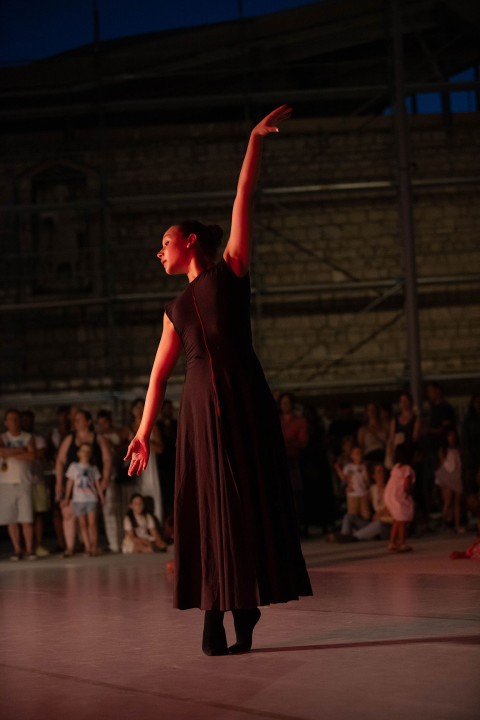 Govor tijela jači od riječi: Večer snažnih poruka na Šibenik Dance Festivalu