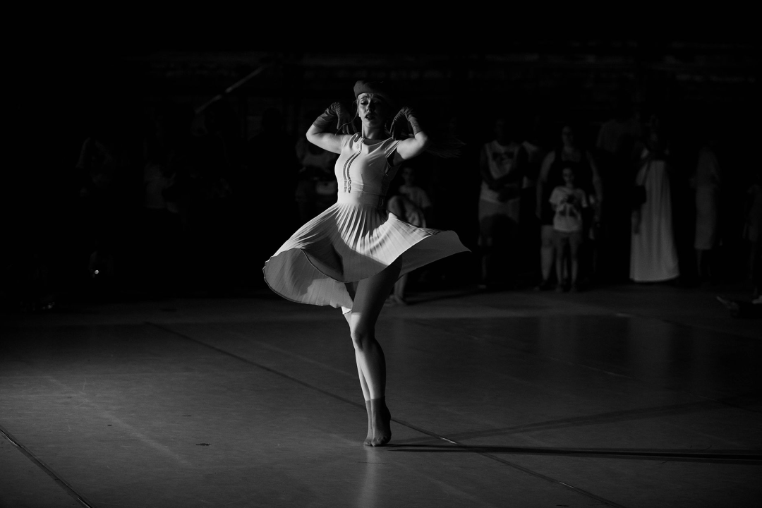 Govor tijela jači od riječi: Večer snažnih poruka na Šibenik Dance Festivalu