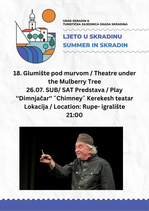 FOTO: Skradin vas čeka: Tjedan smijeha, glazbe i kazališta pod zvijezdama