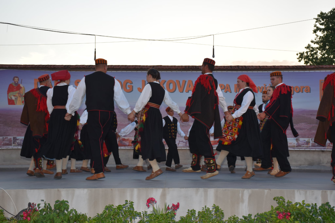 Održana 24. večer folklora u Mirloviću povodom blagdana sv. Jakova