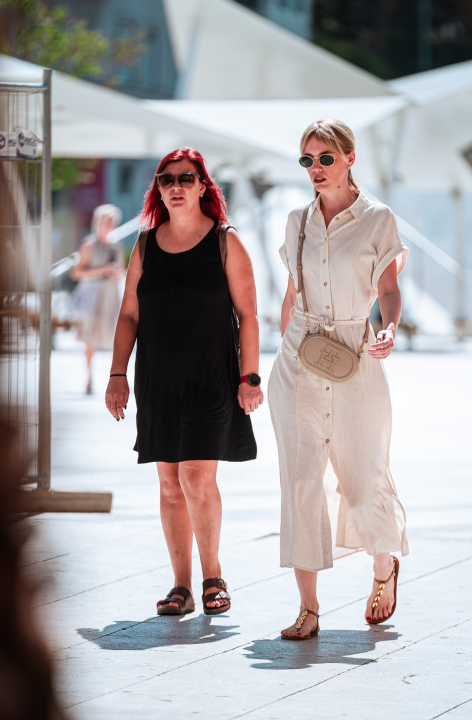 FOTO Đir po gradu, ponedjeljak 21. srpnja