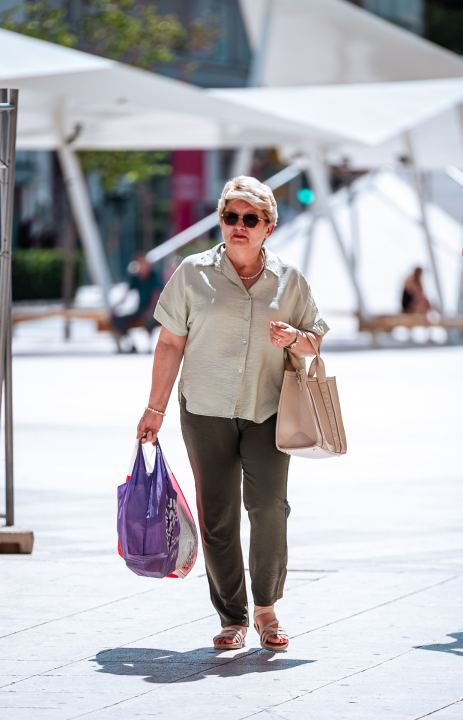 FOTO Đir po gradu, srijeda 23. srpnja