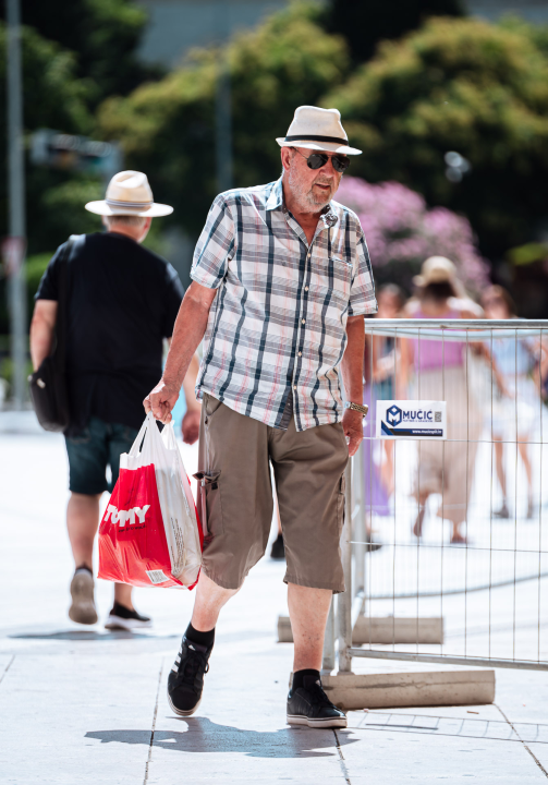 FOTO Đir po gradu, četvrtak 24 .srpnja