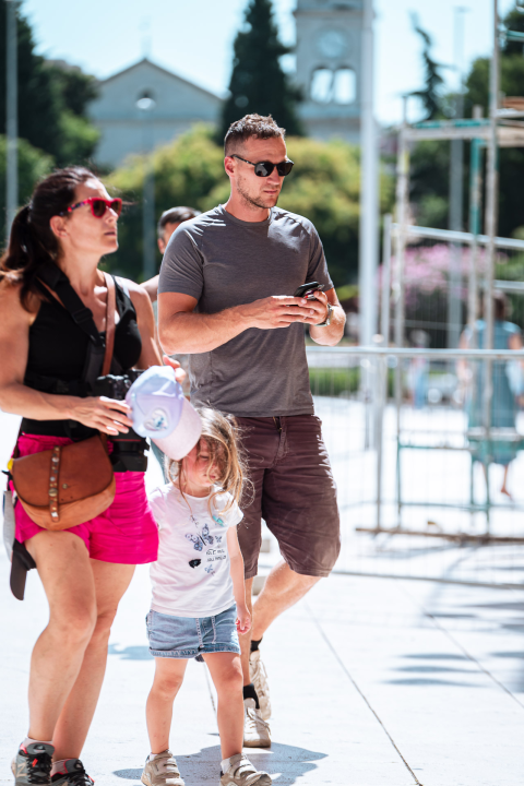 FOTO Đir po gradu, četvrtak 24 .srpnja