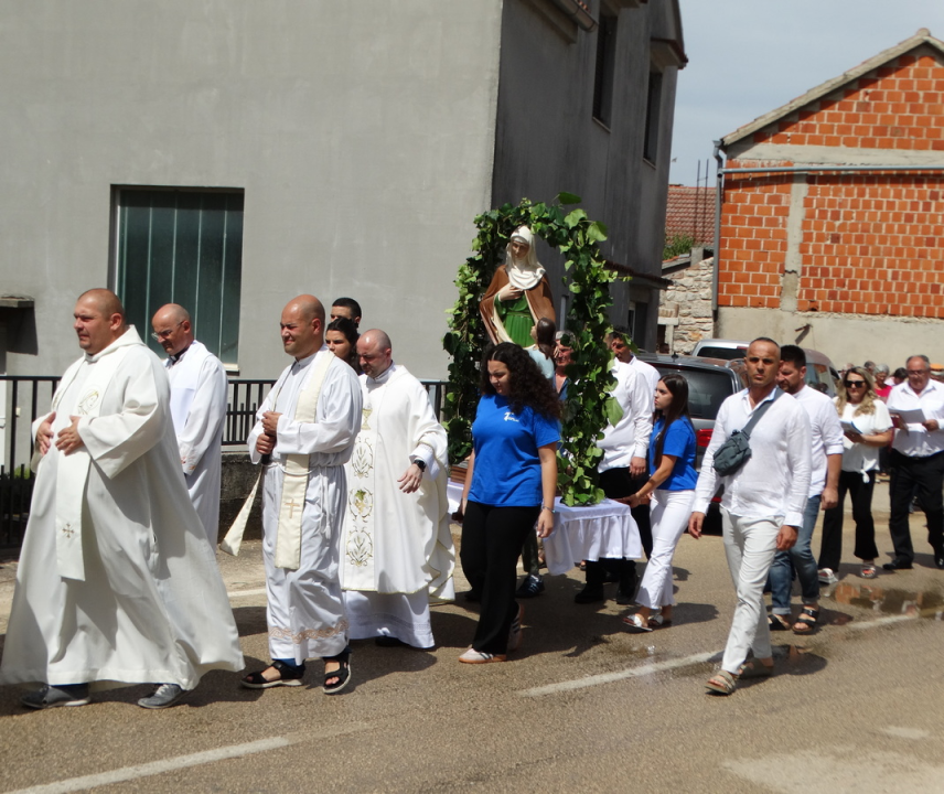 U Čistoj Velikoj proslavljena svetkovina svete Ane