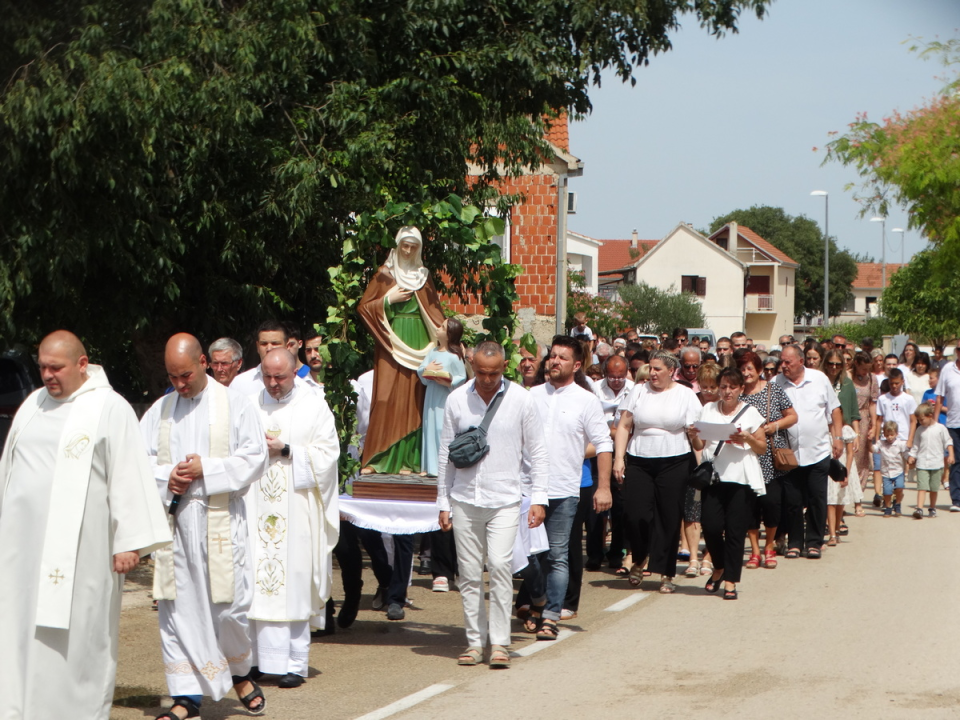U Čistoj Velikoj proslavljena svetkovina svete Ane