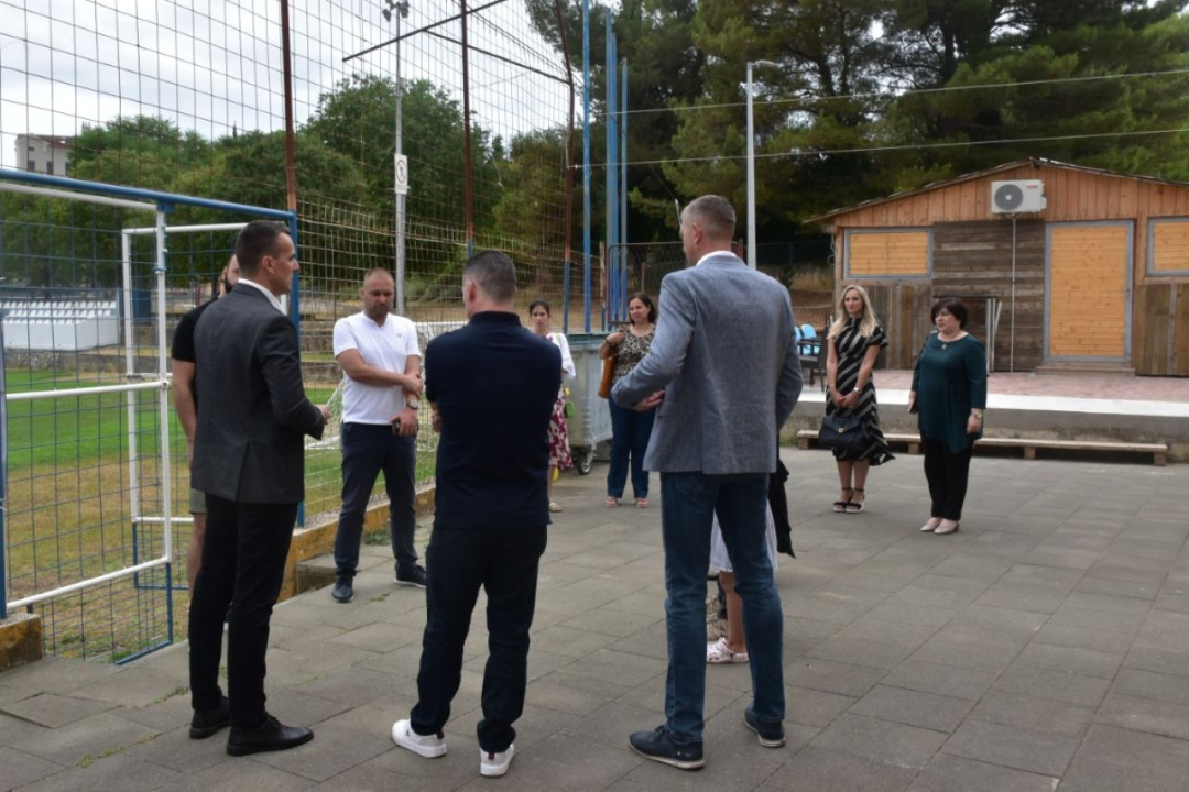 Župan Rakić u prvom službenom posjetu Gradu Drnišu i Općinama Promini i Ružić