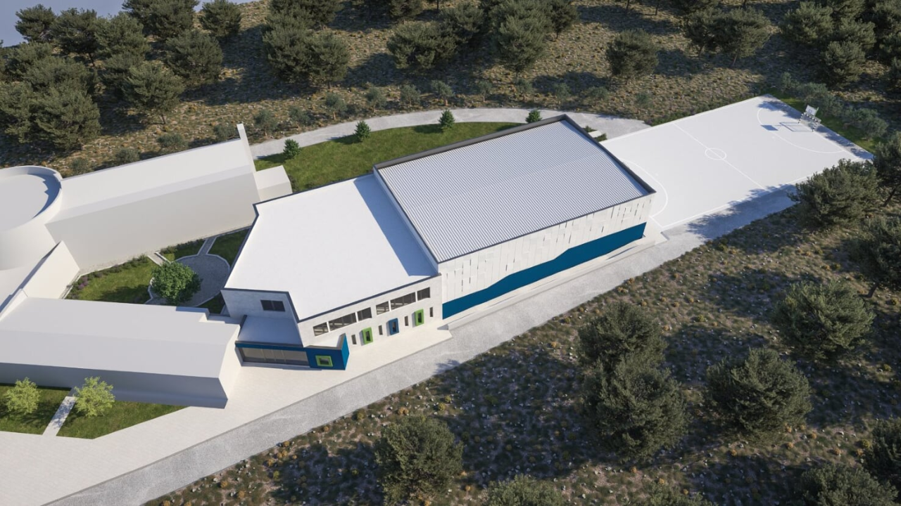 OŠ Brodarica dobit će novu sportsku dvoranu i učionice