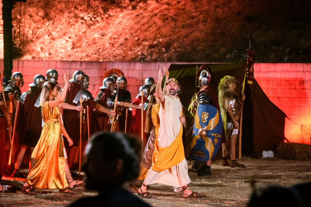 XVII. Burnumske ide: rimska povijest, vojni spektakl i glazbena čarolija u burnumskom amfiteatru 