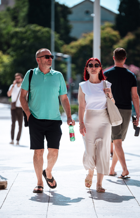 FOTO Đir po gradu, četvrtak 31. srpnja