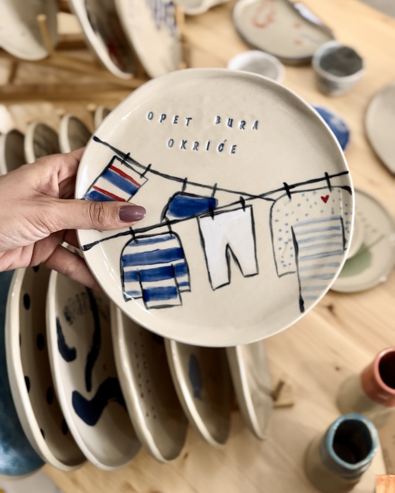 Rafaela i Ines ljubav prema glini pretvorile u posao