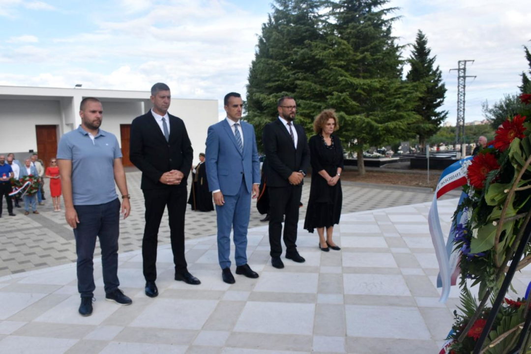 Obilježavanje godišnjice Oluje