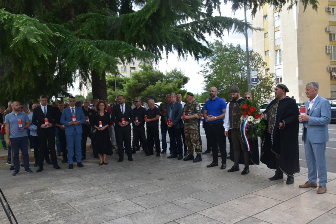 Obilježavanje godišnjice Oluje