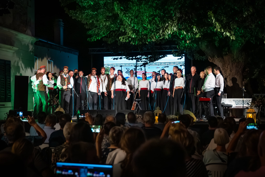 Održan 45. Susret dalmatinskih klapa u Skradinu