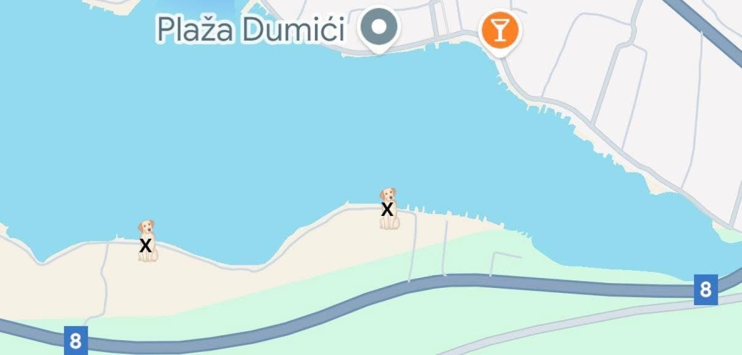 Grebaštica dobila dvije plaže za pse: Sada vlasnici ljubimaca mogu bezbrižno uživati u moru