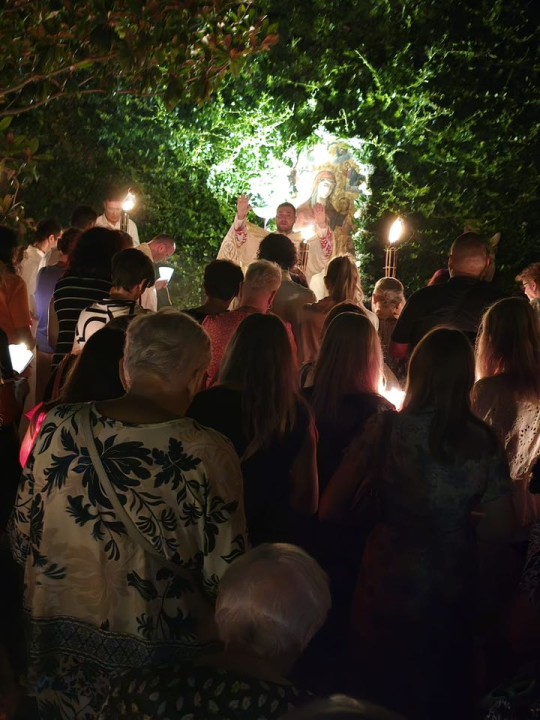 Gospa od Anđela proslavljena u Šibeniku