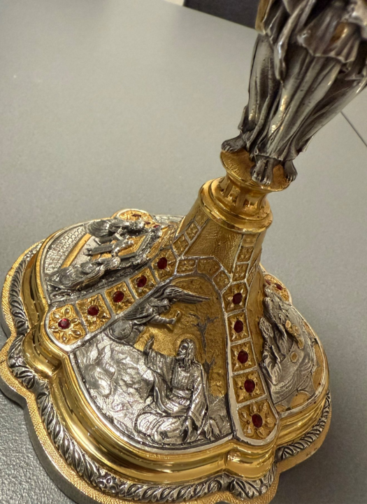 Župa Tribunj ima novi kalež