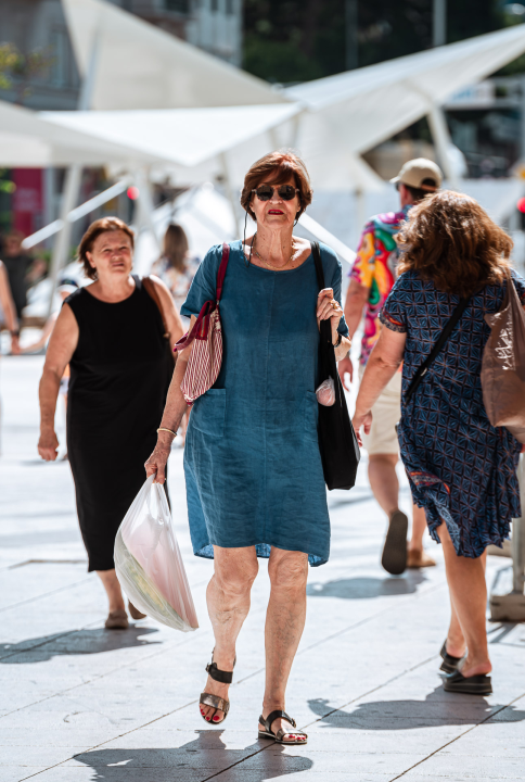 FOTO Đir po gradu, petak 8. kolovoza