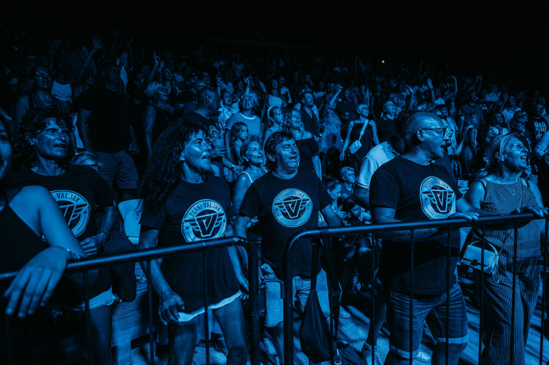 Parni Valjak na tvrđavi sv. Mihovila