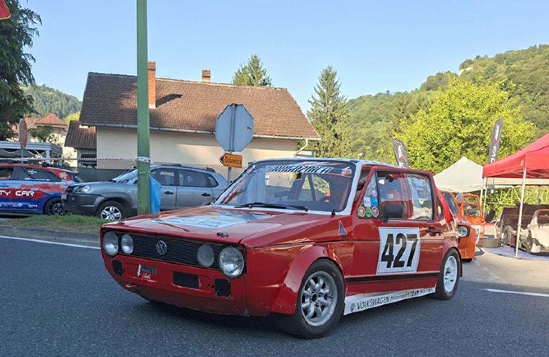 FOTO Vozačima AKK Rogoznica dva postolja na 'Nagradi Cazina'