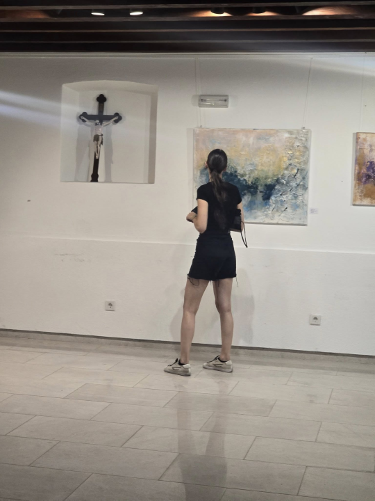 Izložba 'Unutarnji krajolik' autorice Katarine Urem svečano otvorena u Jezerima