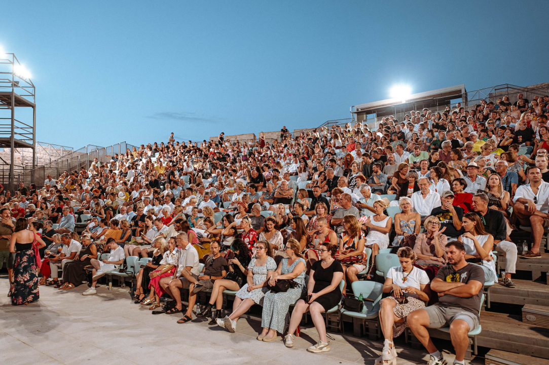 Josipa Lisac u Šibeniku