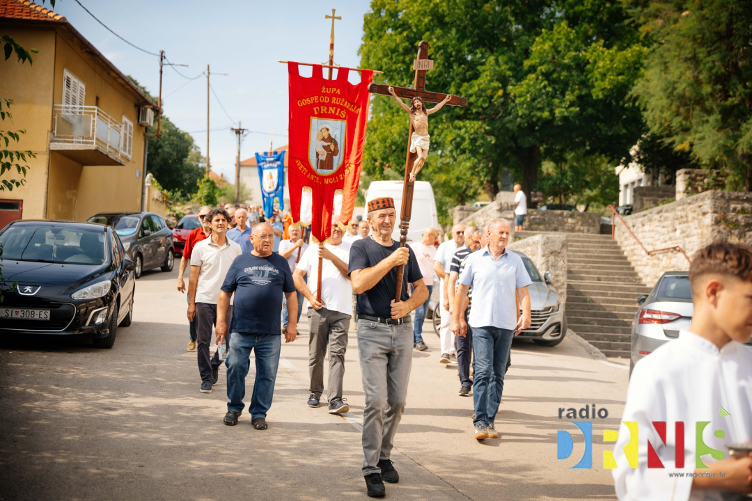 Drnišani slave sv. Roka