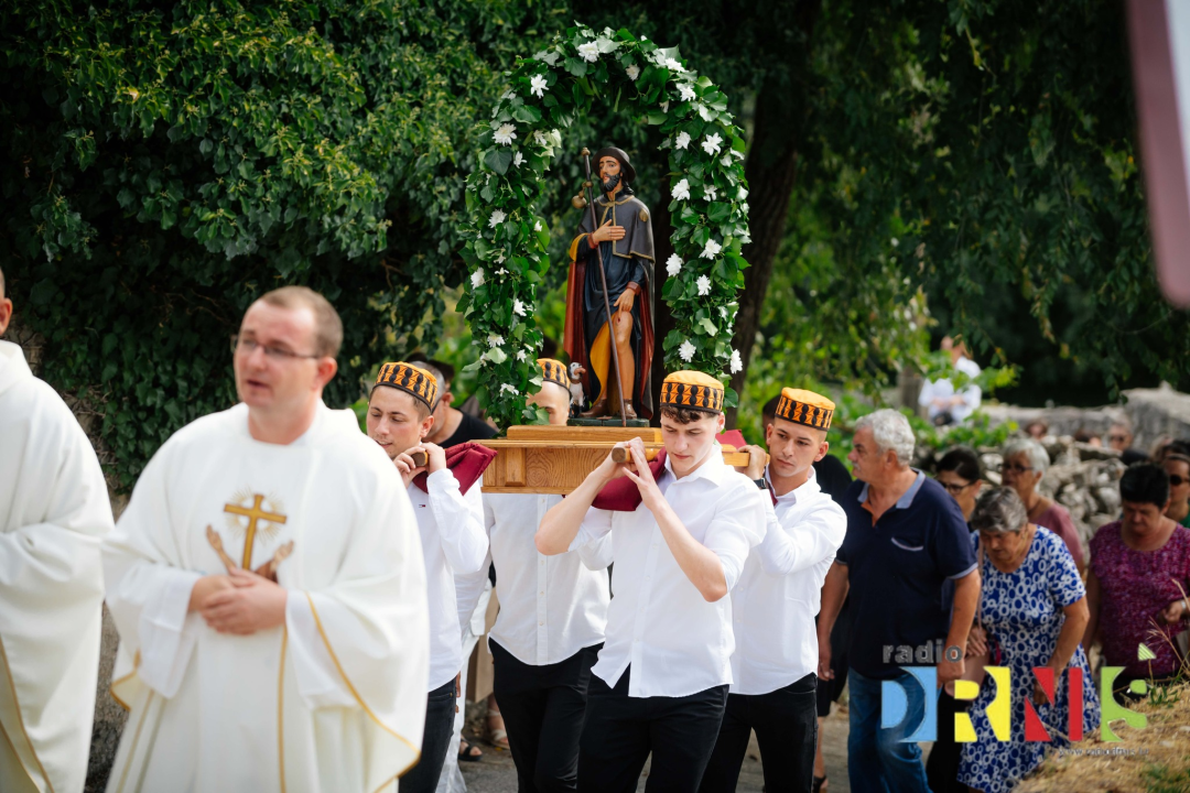 Drnišani slave sv. Roka