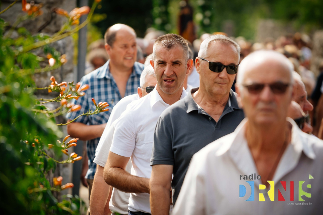 Drnišani slave sv. Roka