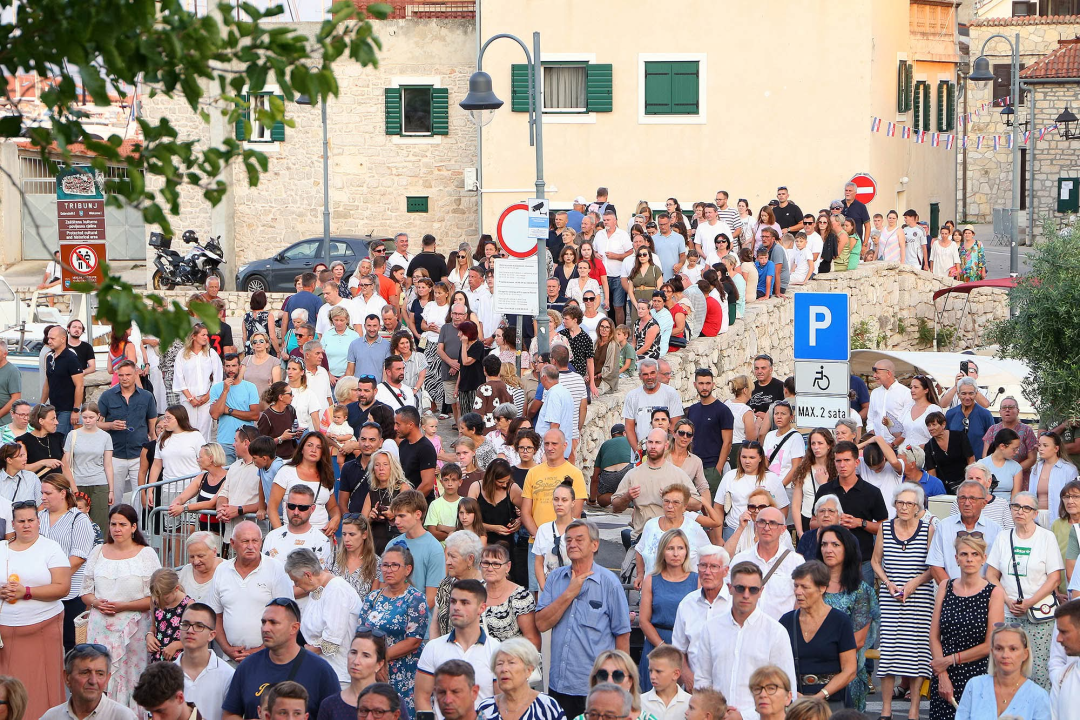 Tribunj svečano proslavio blagdan Velike Gospe