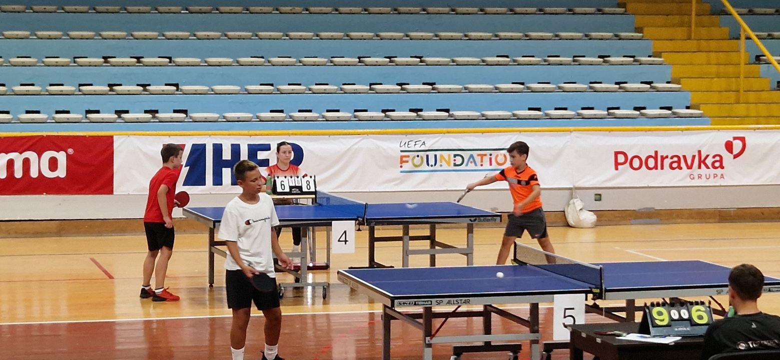 FOTO Tri šibenske stolnotenisačice pozvane u reprezentaciju Hrvatske