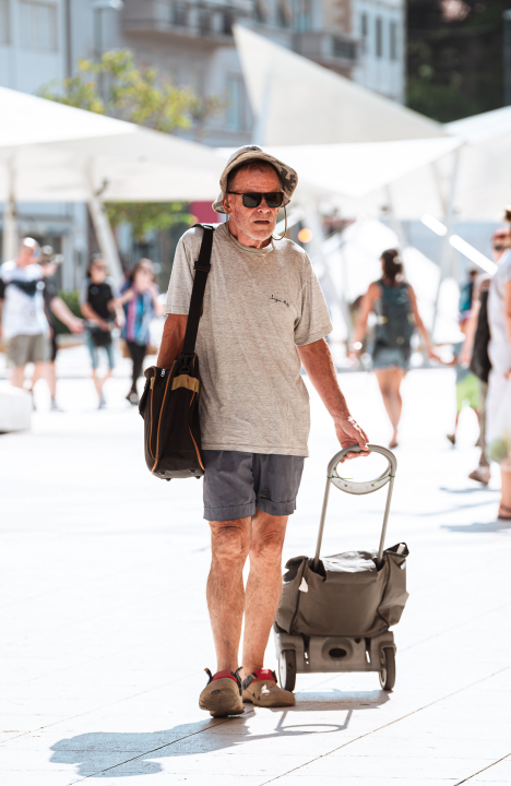 Đir po gradu, ponedjeljak 18. kolovoza