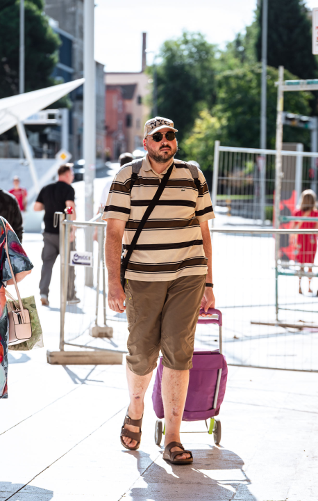 FOTO Đir po gradu, subota 23. kolovoza