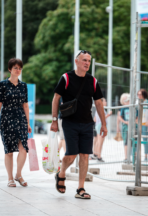 FOTO Đir po gradu, nedjelja 24. kolovoza