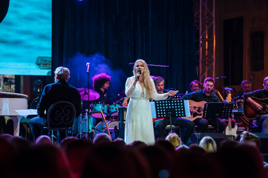 FOTO Đani Stipaničev i klapa Preženca trijumfirali na 28. Dalmatinskoj šansoni