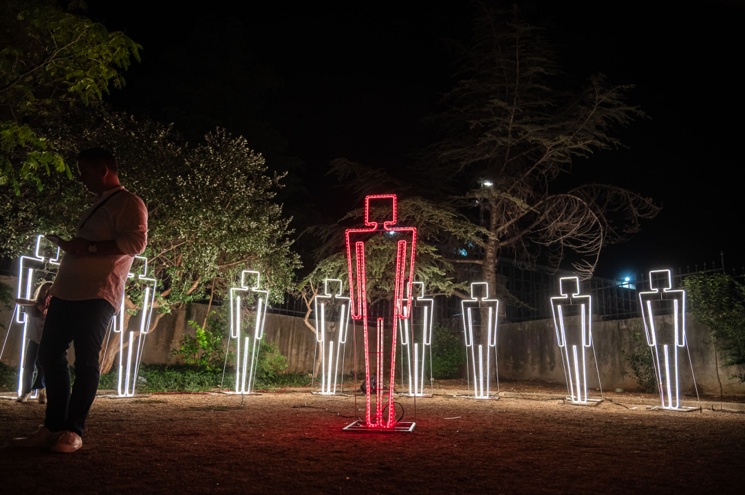 Šibenik impresivnim dron showom obilježio jubilarno izdanje manifestacije Light is life