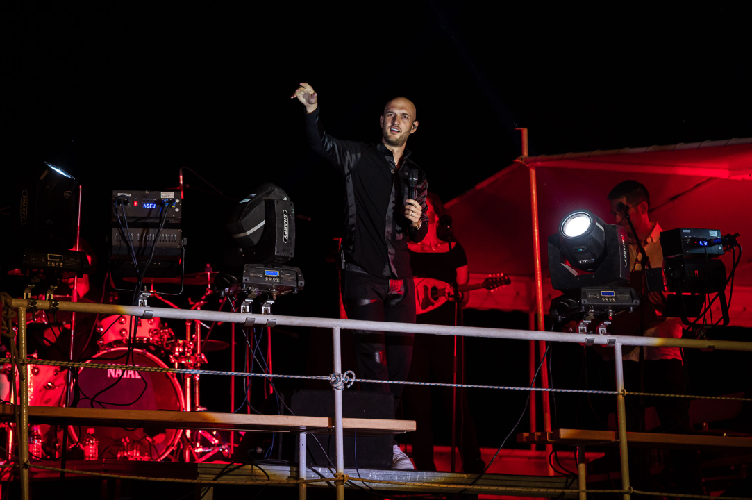 Šibenik impresivnim dron showom obilježio jubilarno izdanje manifestacije Light is life