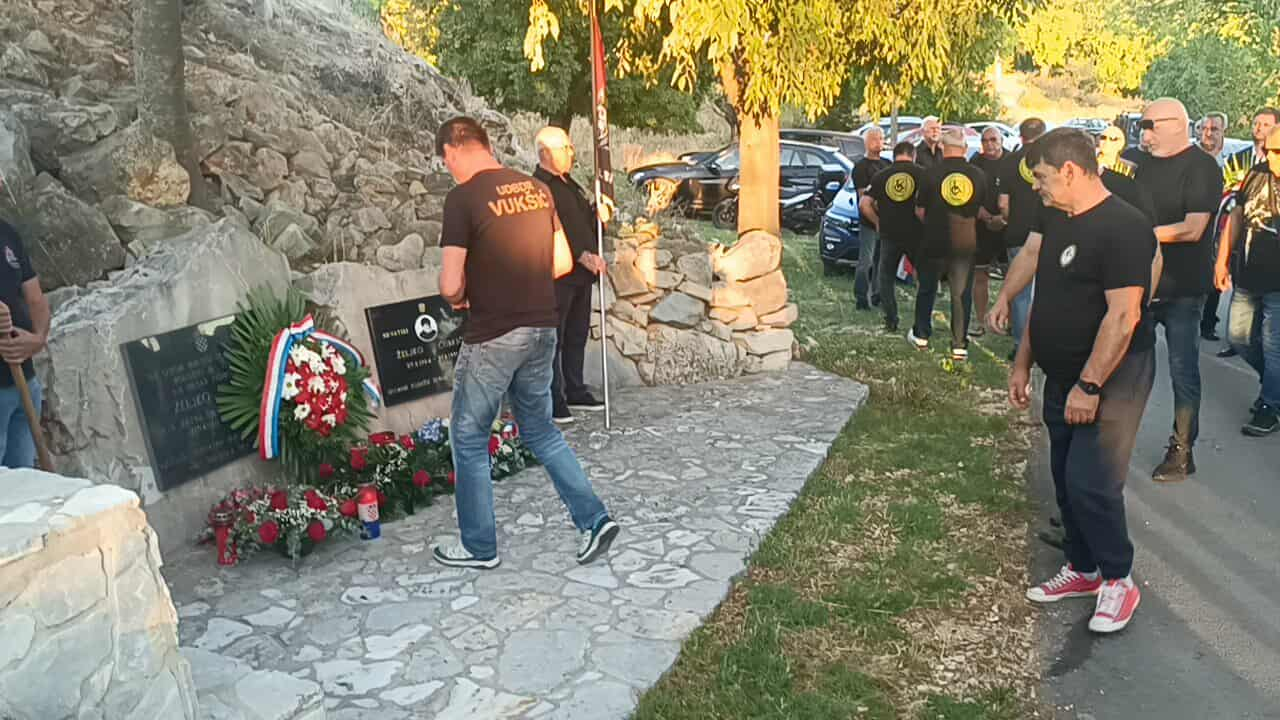Prva žrtva 113. Šibenske brigade: Obilježena 34. godišnjica pogibije hrvatskog viteza Željka Čubrića