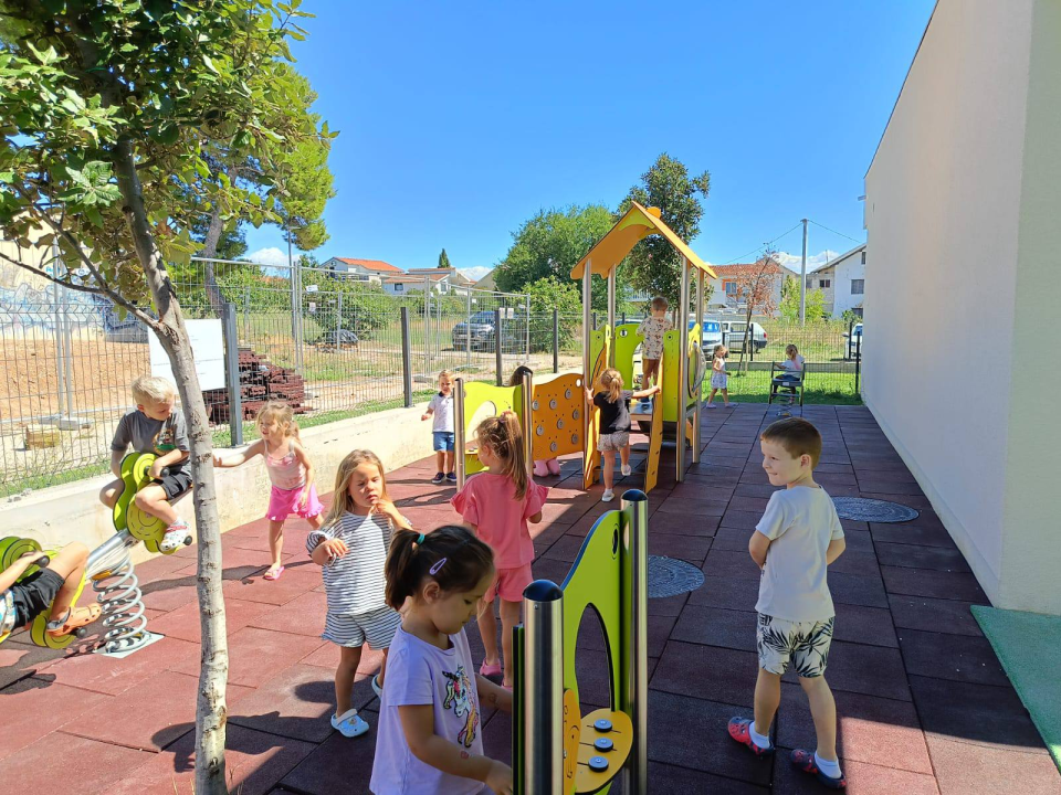 Vrtić u Tribunju uveo niz noviteta kojima podiže kvalitetu boravka za djecu i brige za okoliš