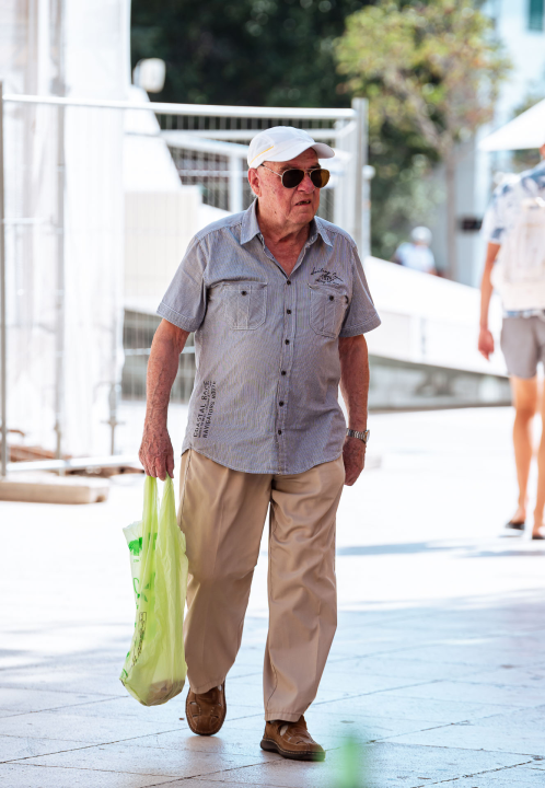 FOTO Đir po gradu, petak 5. rujna