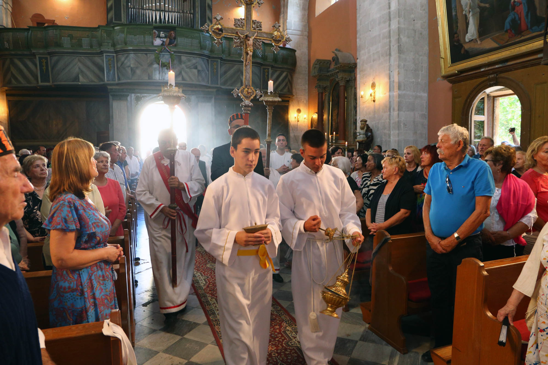 Mala Gospa u Skradinu