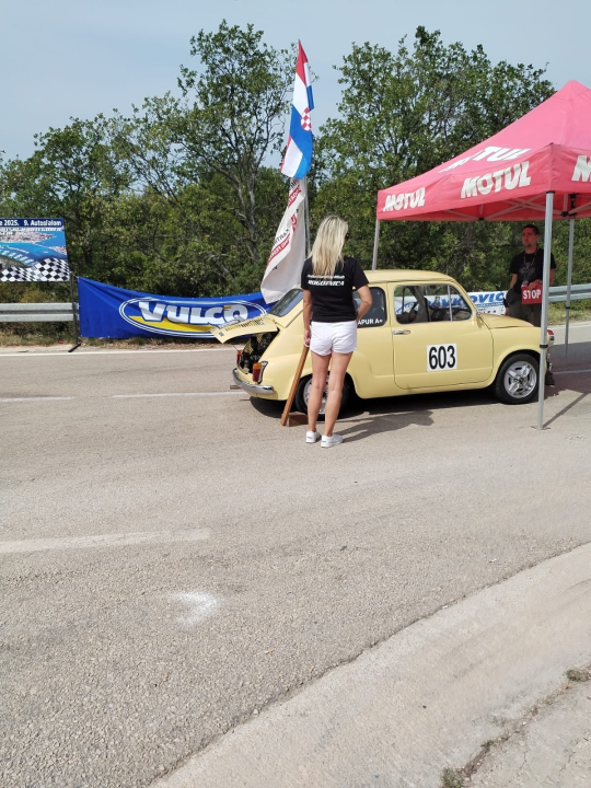 FOTO AKK Rogoznica domaćin autoslalomaške utrke u sklopu PH regije Jug: Pao rekord staze
