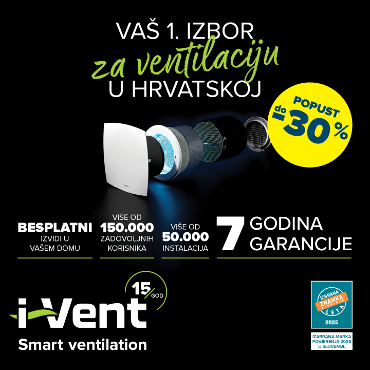 FOTO Pametna ventilacija koja briše vlagu, plijesan i loš san – za samo 2 € godišnje!