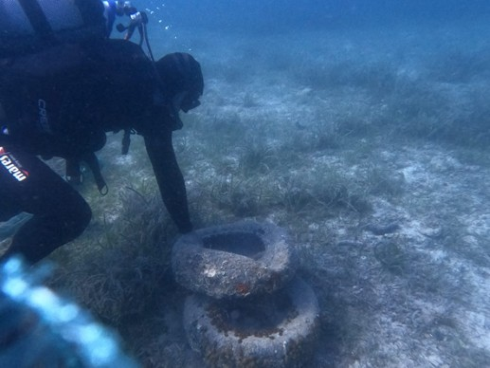 Ronilački klub 'Murter-Kornati' u akciji čišćenja podmorja oko 13 otočića u općini