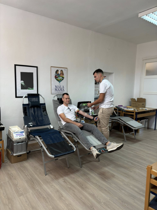 Darivanje krvi u Kninu