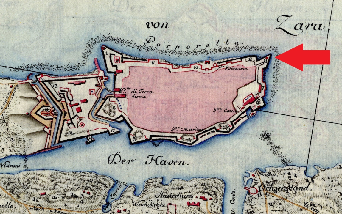 Koliki su trebali biti ostaci bastiona sv. Nikole u Zadru da ih ne zaborave ucrtati na kartu UNESCO-ve zaštite?