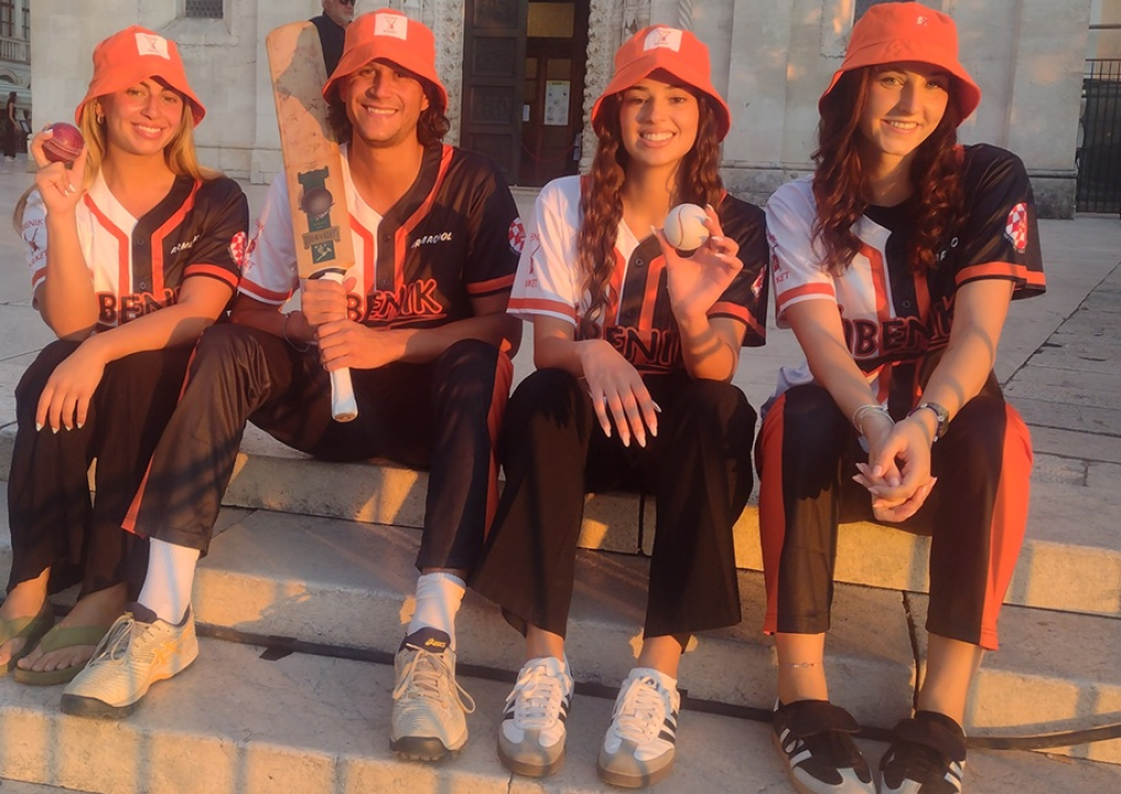 Adrian Vidajic, kapetan Šibenika u džentlemenskoj igri: 'Najdraže kod kriketa drugarstvo i trash talk'